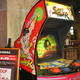 Original Street Fighter arcade game featuring the infamous ‘punch pads’.